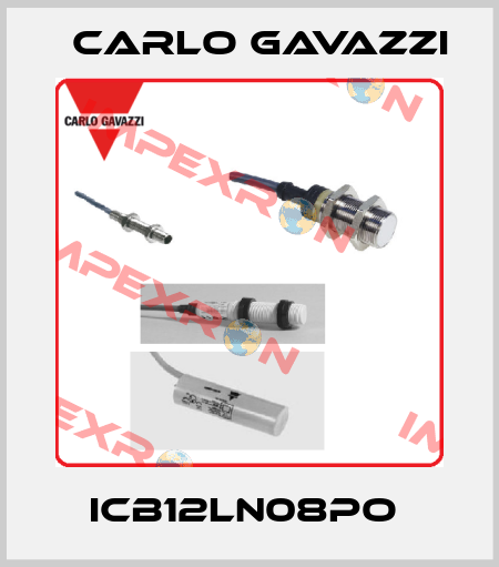 ICB12LN08PO  Carlo Gavazzi