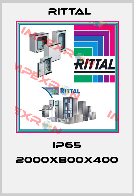 IP65 2000X800X400  Rittal