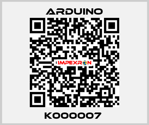 K000007  Arduino