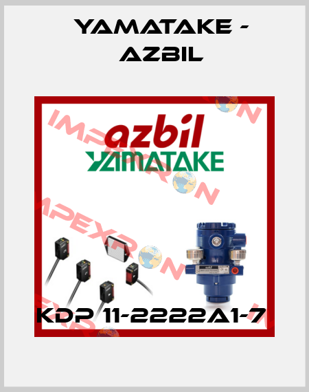 KDP 11-2222A1-7  Yamatake - Azbil