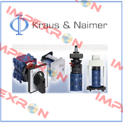 KG100 T203/75 KL71  Kraus & Naimer