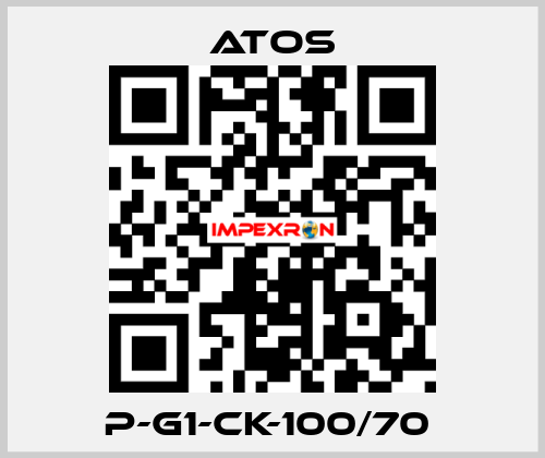 P-G1-CK-100/70  Atos