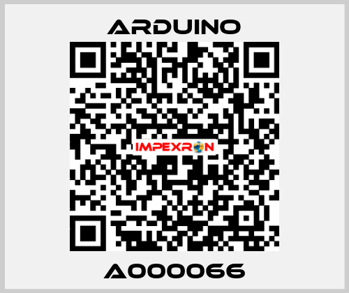 A000066 Arduino