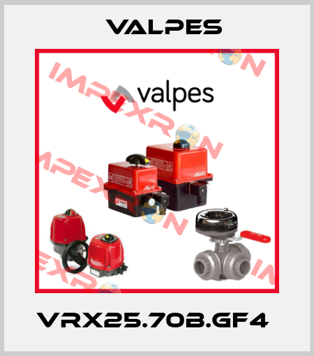VRX25.70B.GF4  Valpes