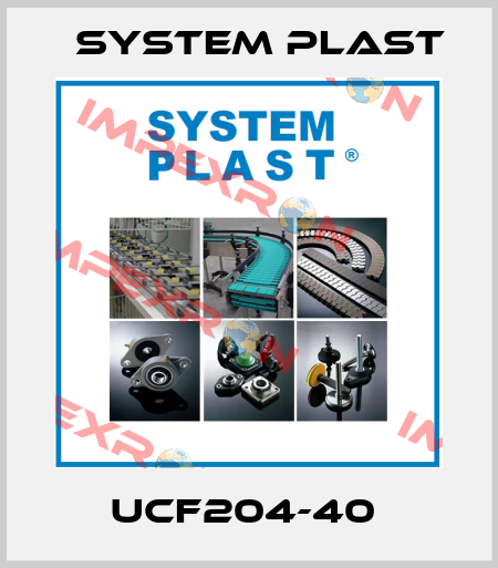 UCF204-40  System Plast