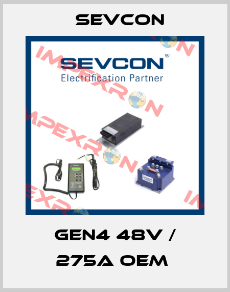 Gen4 48V / 275A OEM  Sevcon
