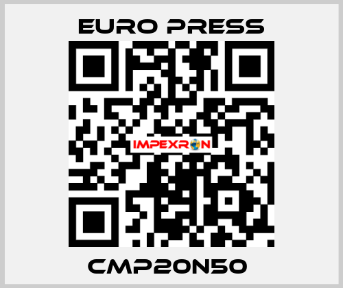 CMP20N50  Euro Press