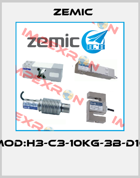 Mod:H3-C3-10kg-3B-D16  ZEMIC