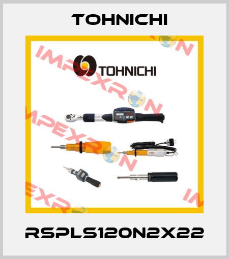 RSPLS120N2X22 Tohnichi