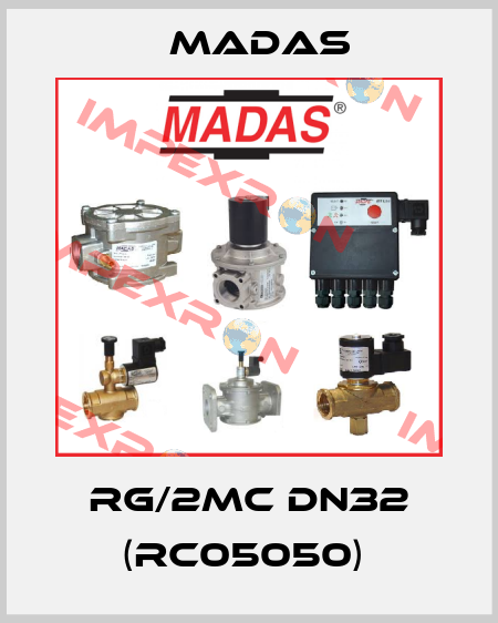 RG/2MC DN32 (RC05050)  Madas