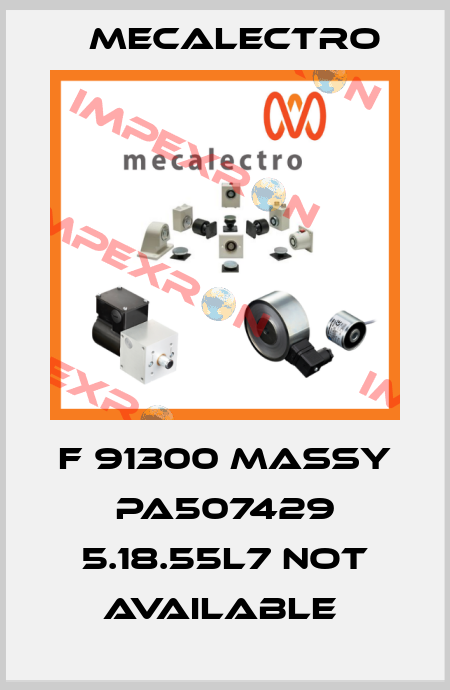 F 91300 MASSY PA507429 5.18.55L7 not available  Mecalectro