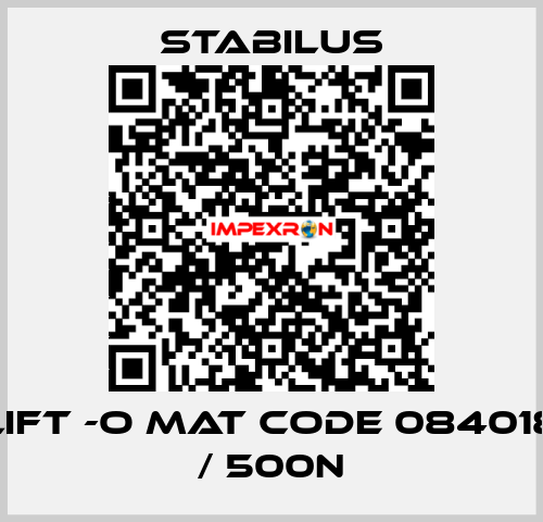 LIFT -O MAT CODE 084018 / 500N Stabilus