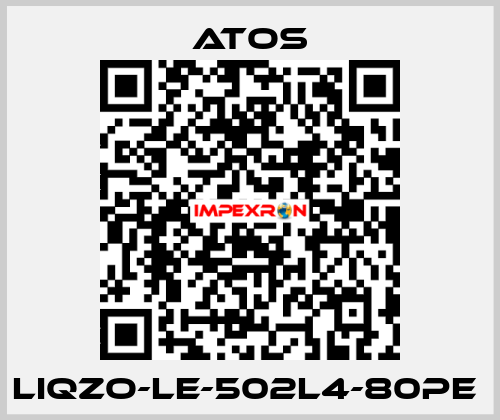 LIQZO-LE-502L4-80PE  Atos