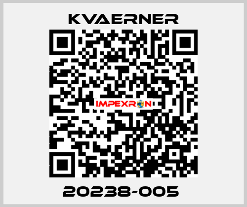 20238-005  KVAERNER