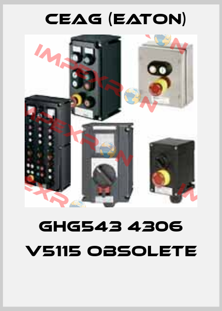 GHG543 4306 V5115 obsolete  Ceag (Eaton)
