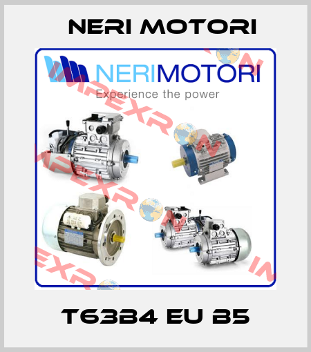 T63b4 EU B5 Neri Motori