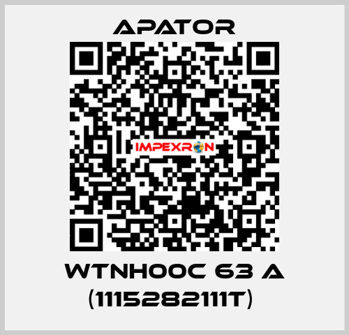 WTNH00C 63 A (1115282111T)  Apator