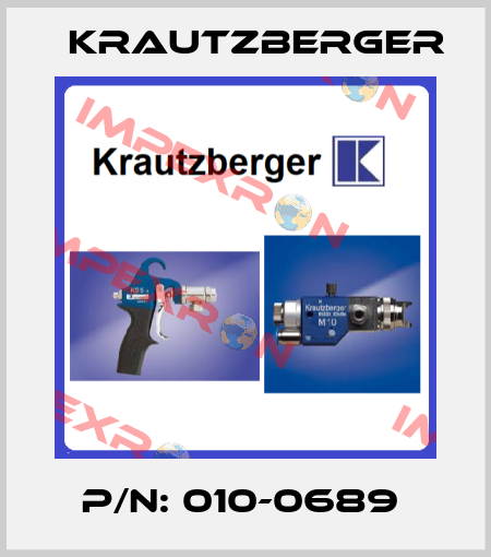 P/N: 010-0689  Krautzberger