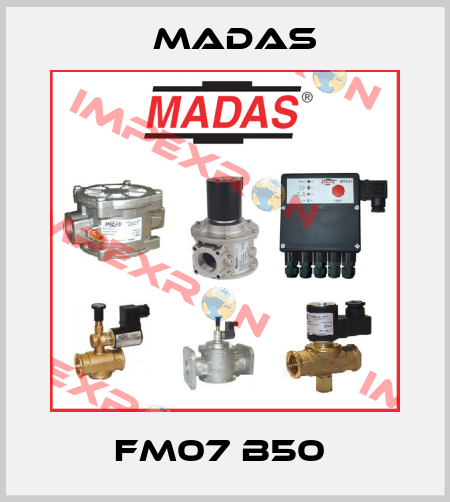 FM07 B50  Madas