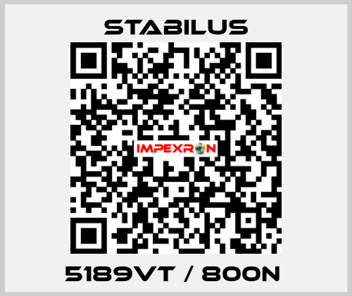 5189VT / 800N  Stabilus