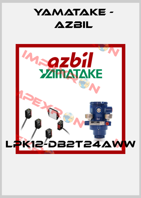 LPK12-DB2T24AWW  Yamatake - Azbil