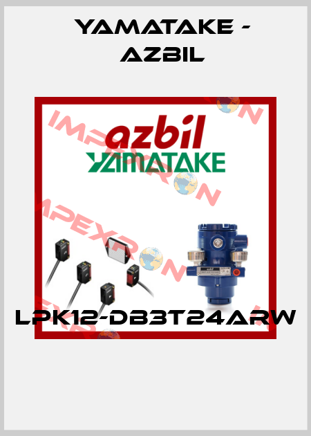LPK12-DB3T24ARW  Yamatake - Azbil