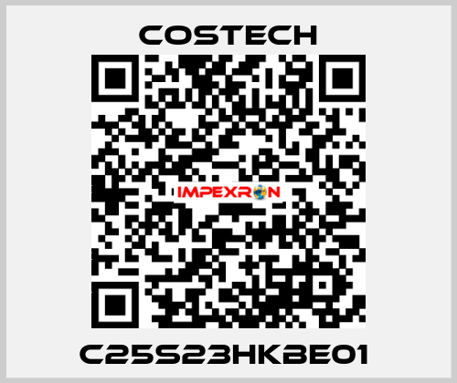 C25S23HKBE01  Costech