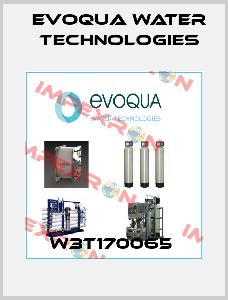 W3T170065  Evoqua Water Technologies