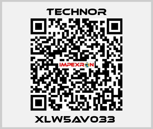 XLW5AV033  TECHNOR