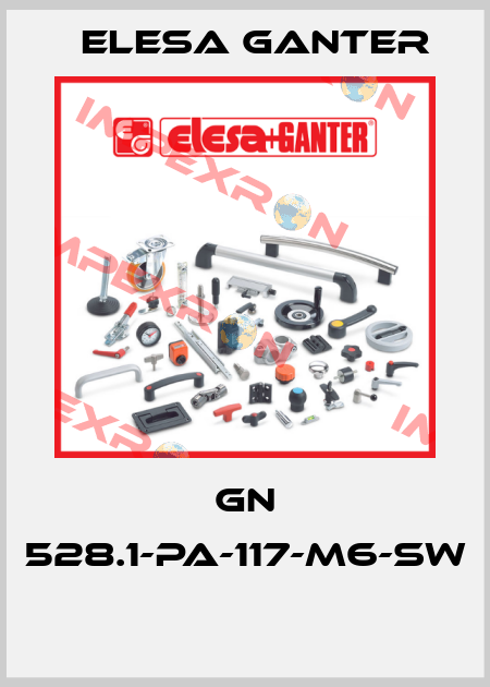 GN 528.1-PA-117-M6-SW  Elesa Ganter