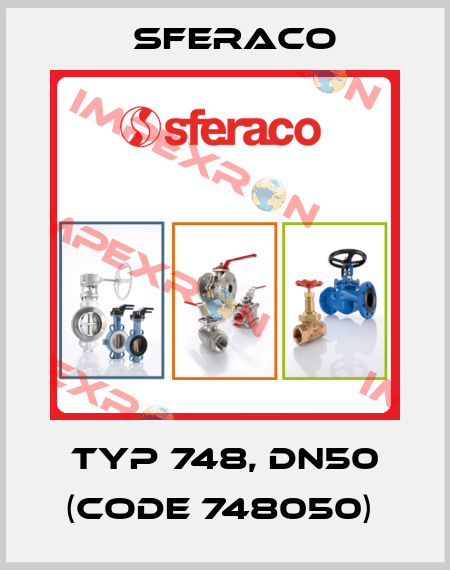 Typ 748, DN50 (code 748050)  Sferaco