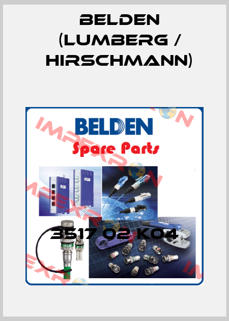 3517 02 K04 Belden (Lumberg / Hirschmann)