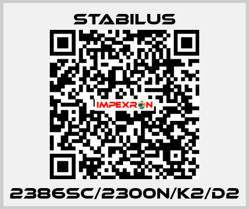 2386SC/2300N/K2/D2 Stabilus