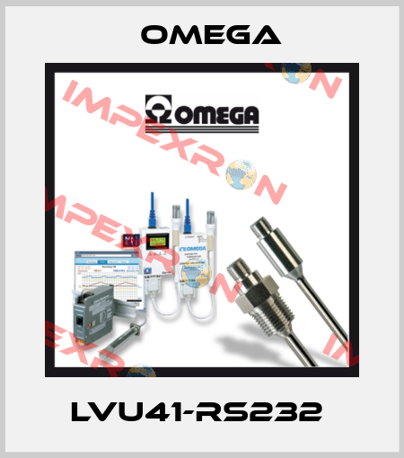 LVU41-RS232  Omega