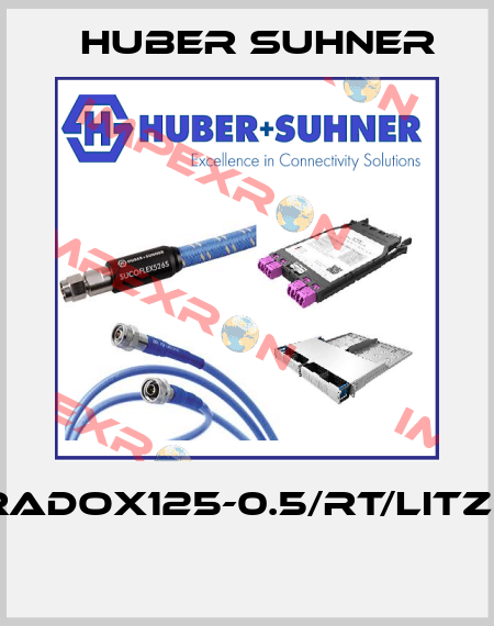 RADOX125-0.5/RT/LITZE  Huber Suhner
