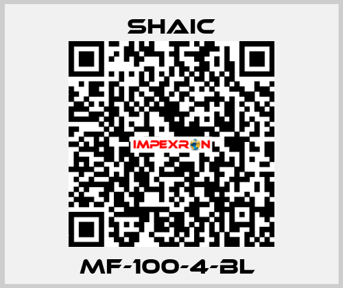MF-100-4-BL  Shaic