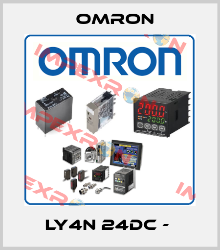LY4N 24DC -  Omron