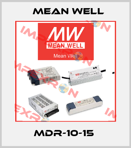 MDR-10-15  Mean Well