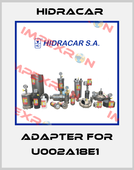Adapter for U002A18E1  Hidracar