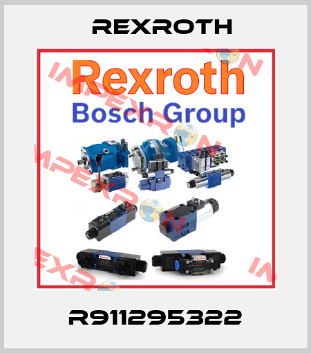R911295322 Rexroth