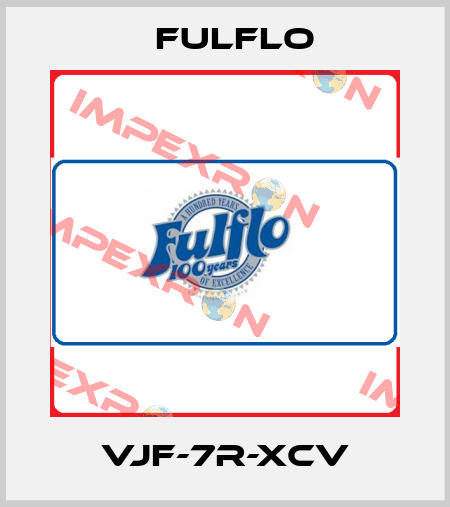 VJF-7R-XCV Fulflo