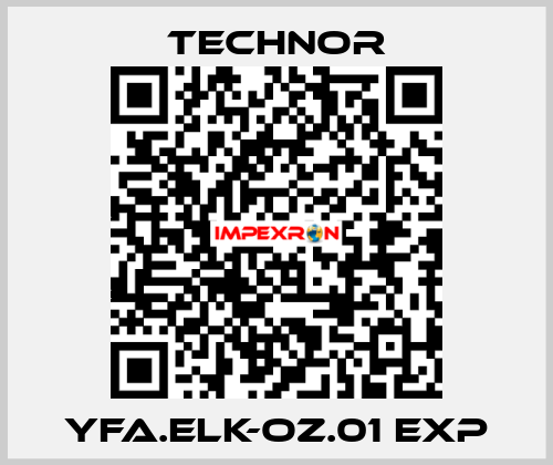 YFA.ELK-OZ.01 EXP TECHNOR