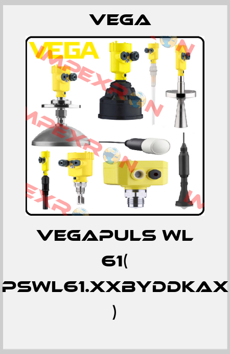 VEGAPULS WL 61( PSWL61.XXBYDDKAX ) Vega