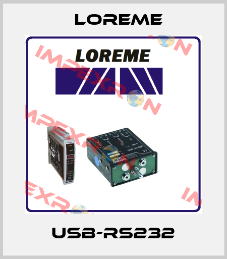 USB-RS232 Loreme