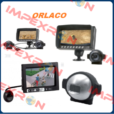 ( 0171030 Famos 80° PAL ) Orlaco