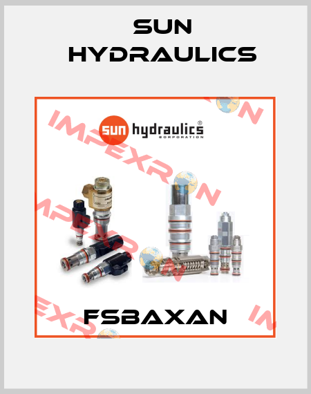 FSBAXAN Sun Hydraulics