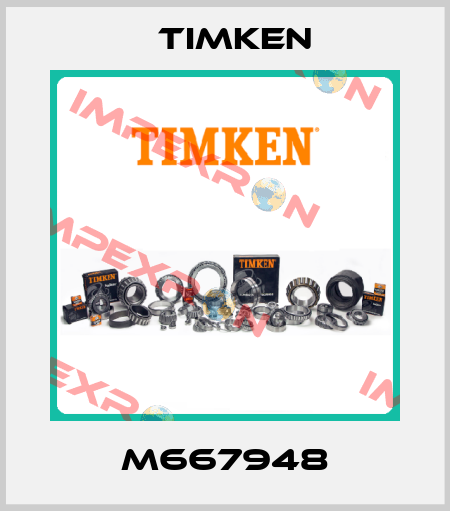 M667948 Timken