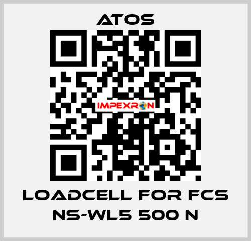 loadcell for FCS NS-WL5 500 N Atos