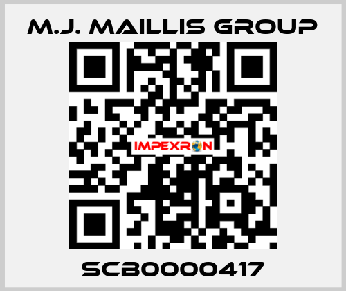 SCB0000417 M.J. MAILLIS GROUP