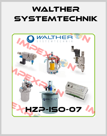 HZP-ISO-07 Walther Systemtechnik